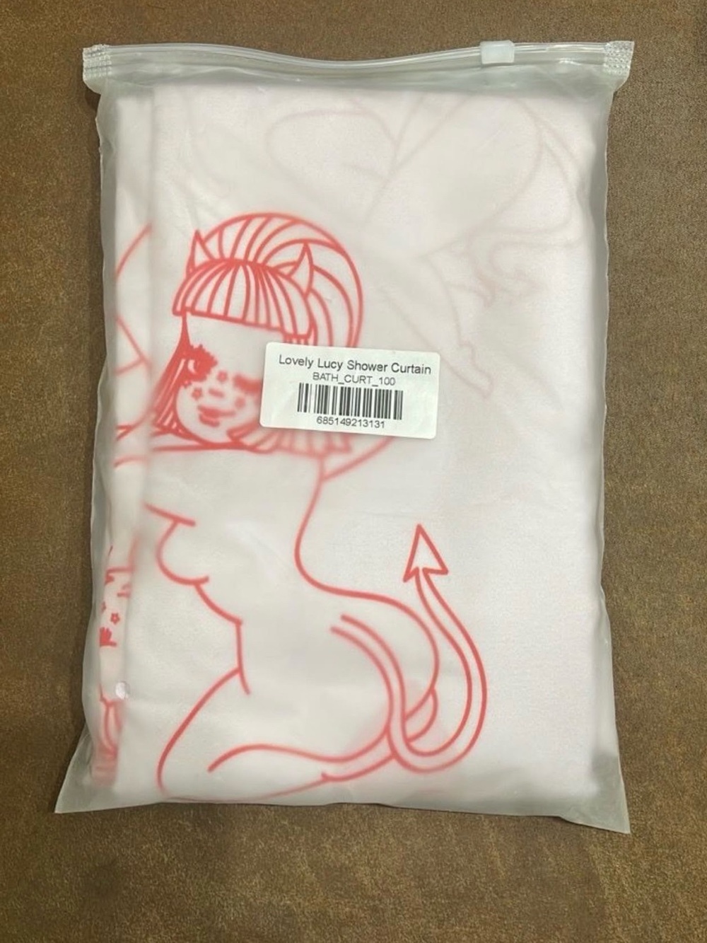 Valfre lovely Lucy shower curtains brand new